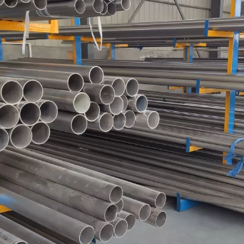 Stainless steel tubes available in Italy and EU for industrial use