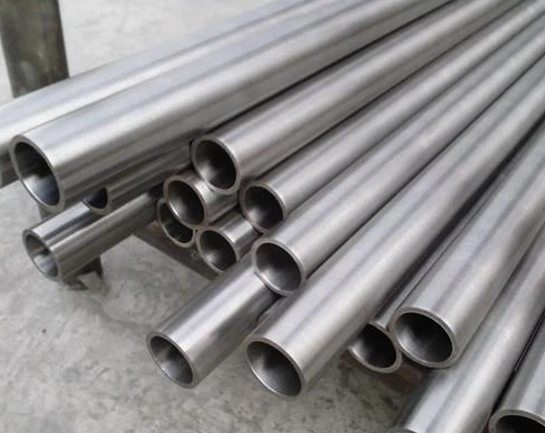 Titanium tubes available in Italy and EU for industrial use